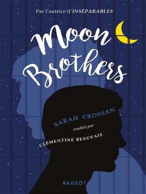 cover image of Moon brothers